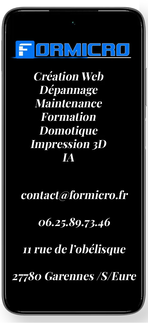 Dépannage & Maintenance