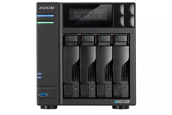 Formicro NAS Asustor 4 Baies